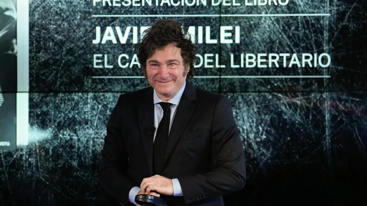 Javier Milei en España: “Soy un liberal en un país de zurdos”