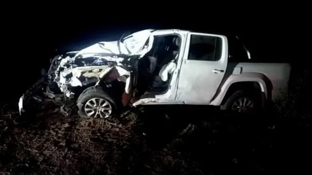 El intendente de General Pinto fue internado tras grave accidente en la ruta
