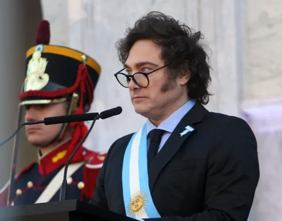 Más de lo mismo: sin Pacto de Mayo, Milei repitió promesas de campaña