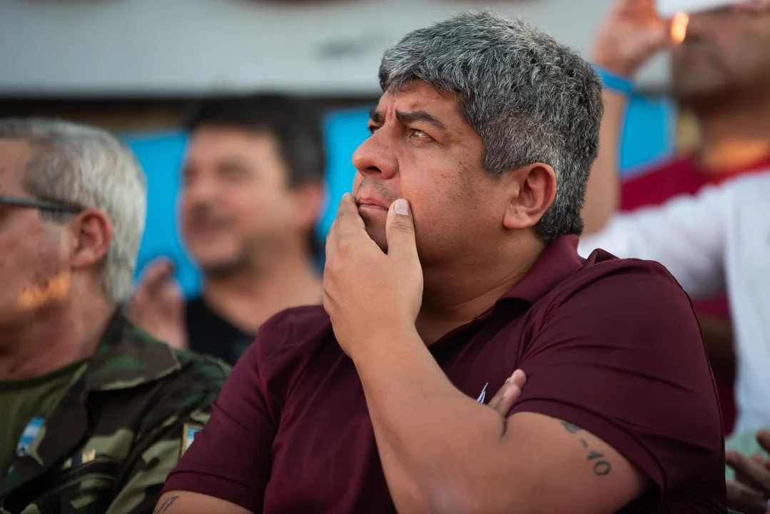 La irónica razón de Moyano para no firmar el Pacto de Mayo: “Justo ese día voy a tener fiebre”