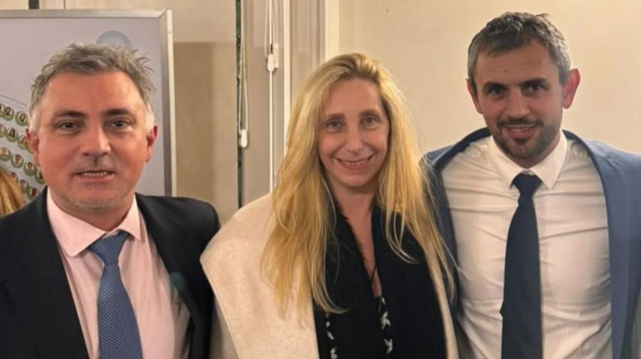Sebastián Pareja, el armador “resucitado” para la campaña de afiliación de LLA en la Provincia