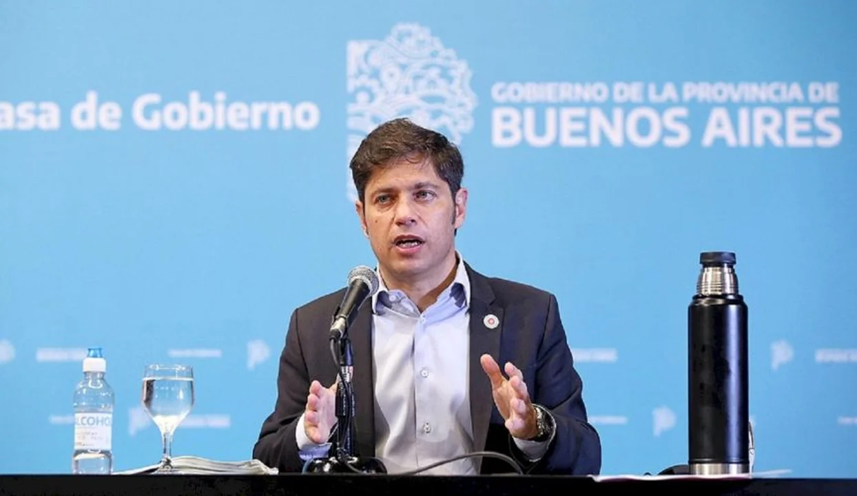 Kicillof desafía a Nación y envía su propio RIGI a la Legislatura bonaerense