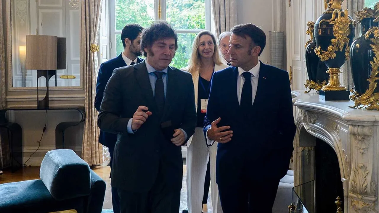 Internas: El Gobierno aseguró que Macron “le agradeció a Karina” por pedir disculpas a Francia