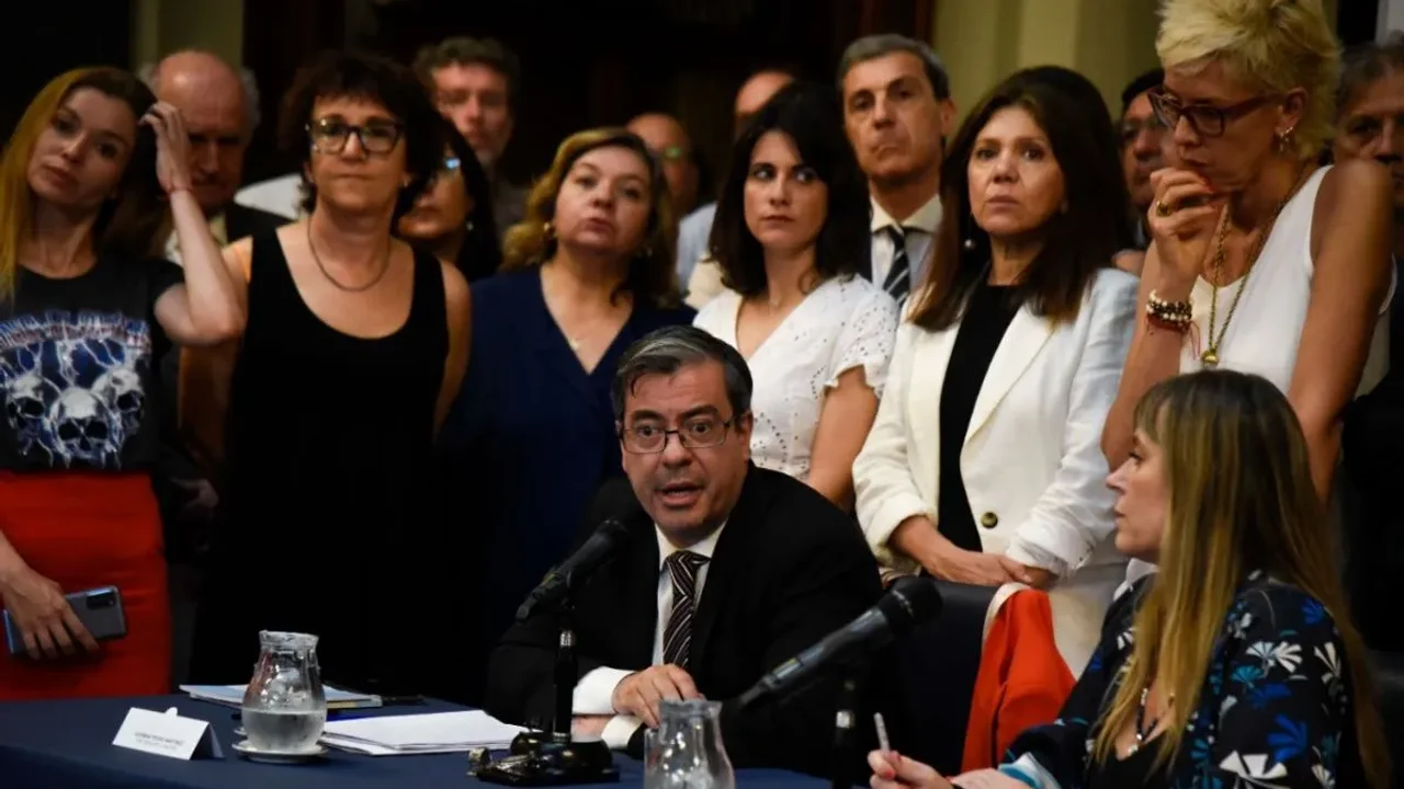 UP rompe el silencio: El bloque de diputados pidió la publicación de actas en Venezuela