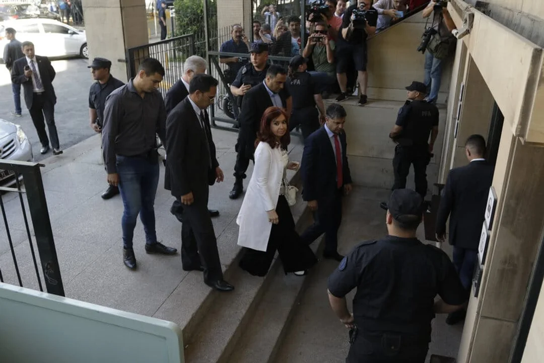 CFK vuelve a Comodoro Py
