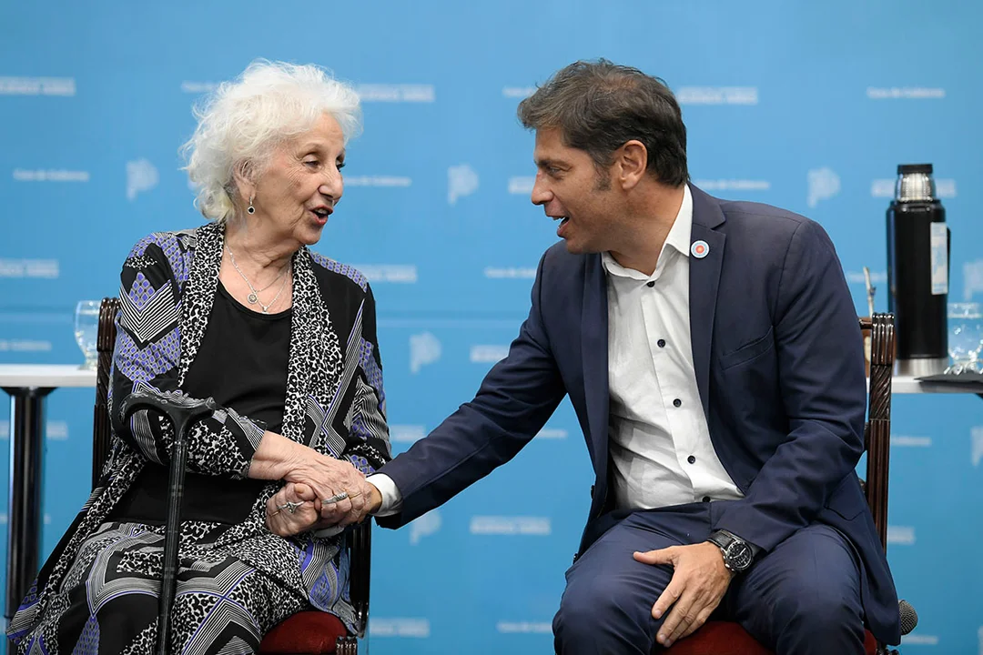 Kicillof contra Milei por la eliminación del CONADI: “No podrán borrar la memoria”