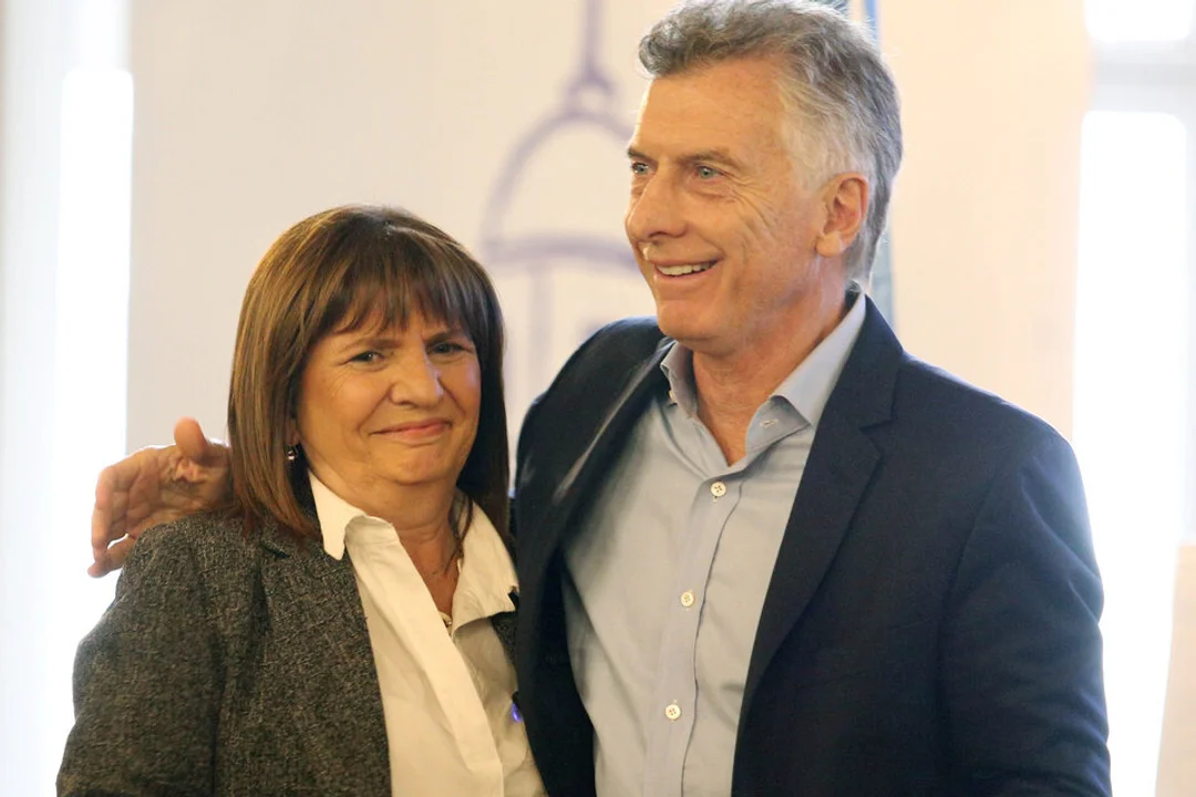 Bullrich se lanzó de lleno contra Macri: "Uno está a favor o en contra del cambio"