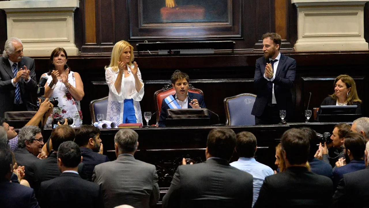Los 129 pliegos judiciales de Kicillof quedaron congelados por la interna con La Cámpora