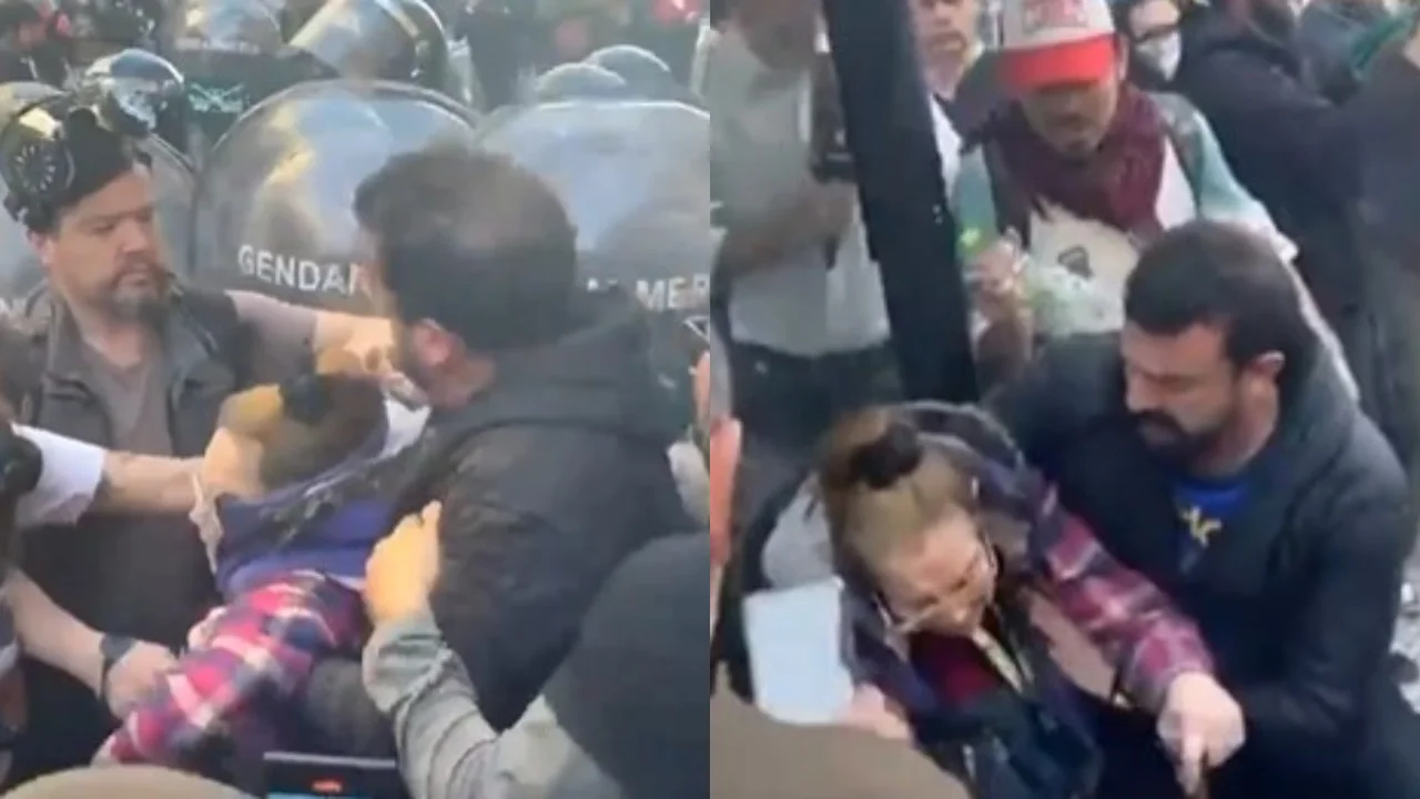 Escándalo: La Policía volvió a agredir a jubilados y el Gobierno pidió “no temerle a la represión”