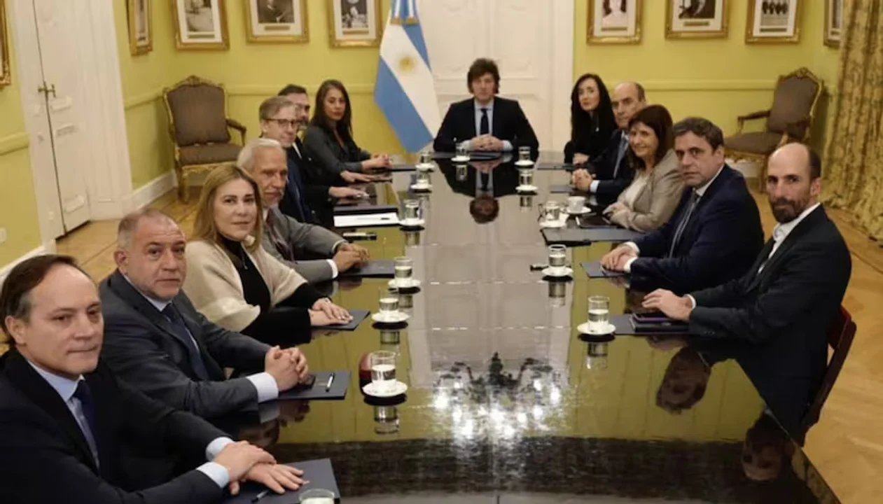 Milei y Villarruel unidos contra el presupuesto universitario y a favor de los fondos para la SIDE