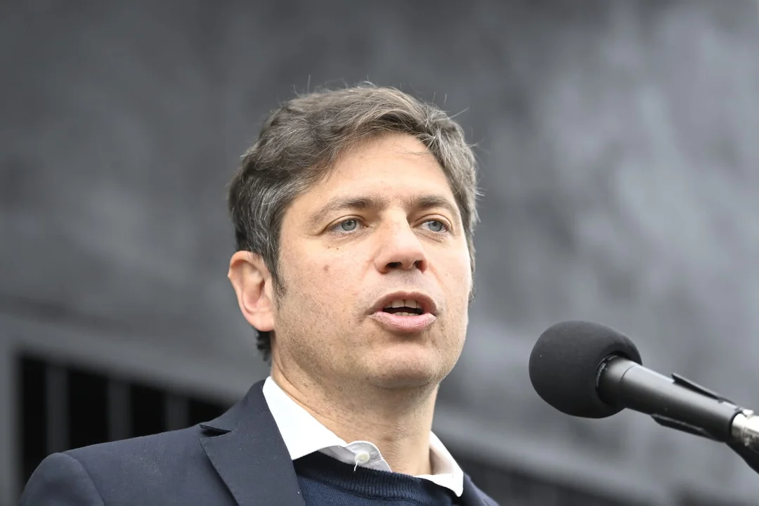 Kicillof le pidió al Gobierno nacional que "deje de trabajar para unos pocos multimillonarios"