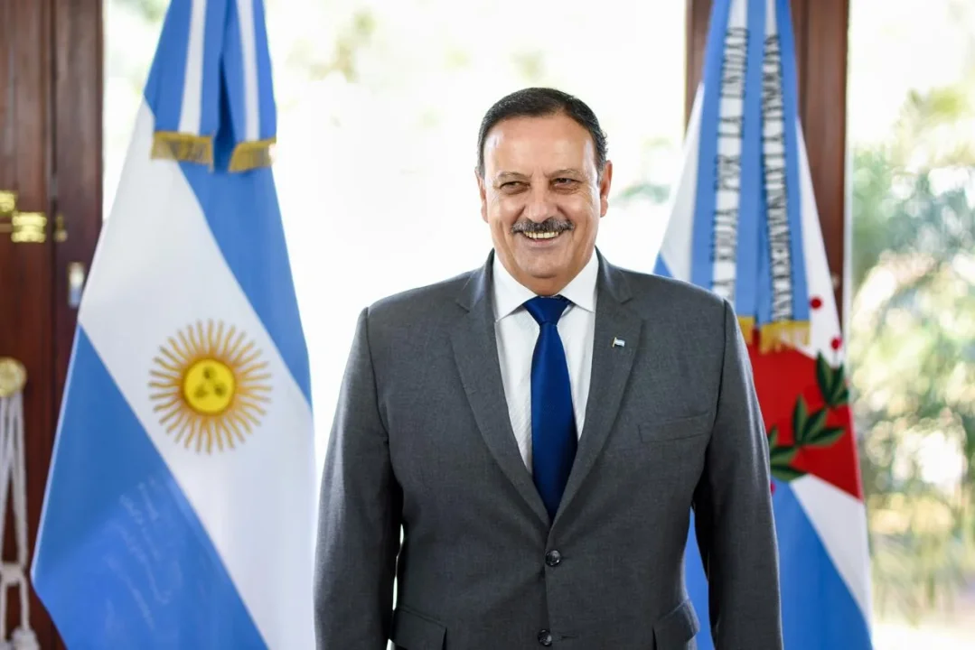 Quintela oficializó su candidatura al PJ Nacional y competirá contra CFK en noviembre