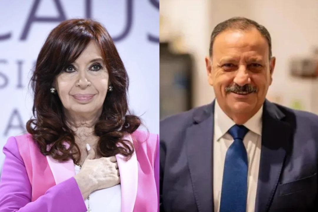 La interna del PJ al rojo vivo: CFK dejó la lista de Quintela al borde de la impugnación
