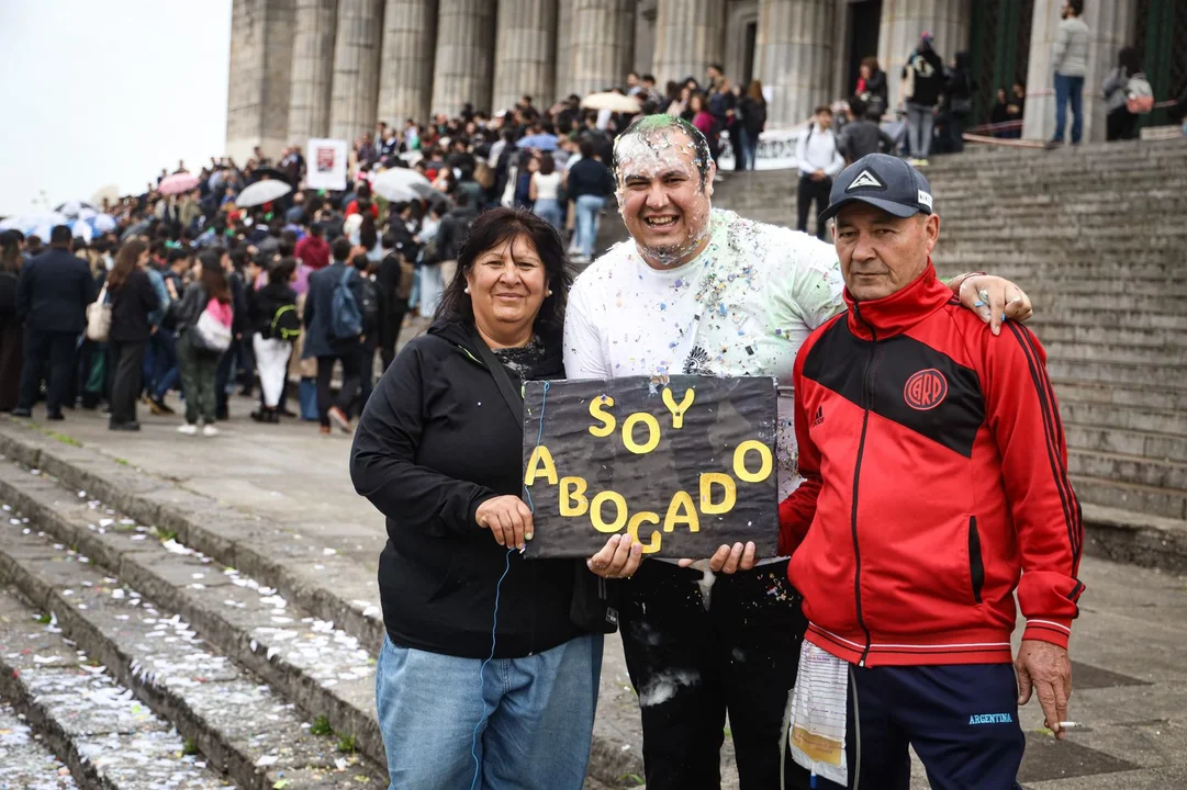 Cartonero de Fiorito y abogado de la UBA: “Lo que busca la derecha es que no lleguemos”