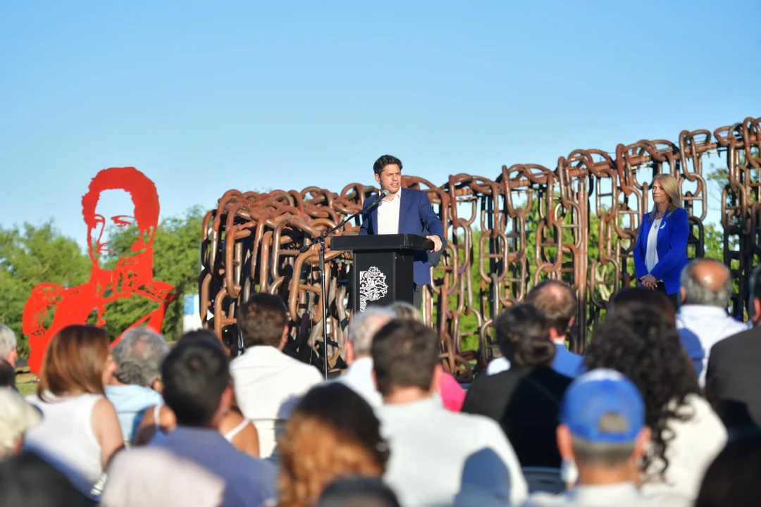Kicillof modo nacional: “La PBA no va a dejar que se entregue la soberanía argentina”