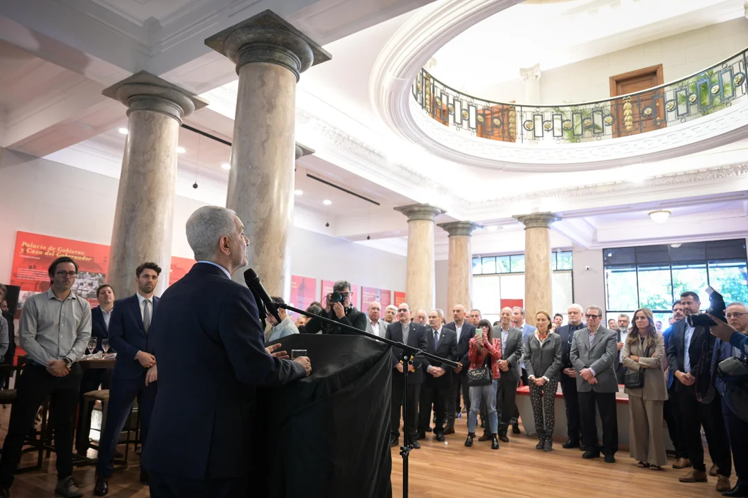 DESA y EDELAP inauguran la renovación del edificio Eduardo Wilde en homenaje a la ciudad y su historia