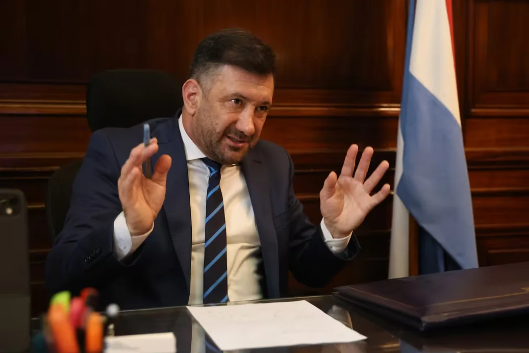 Kueider: “No tengo que justificar el dinero porque no era mío”