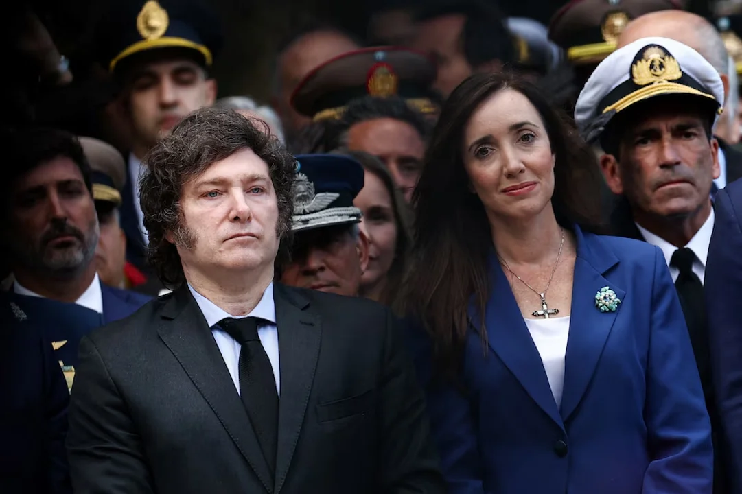 El divorcio vincular entre el Presidente y la Vice