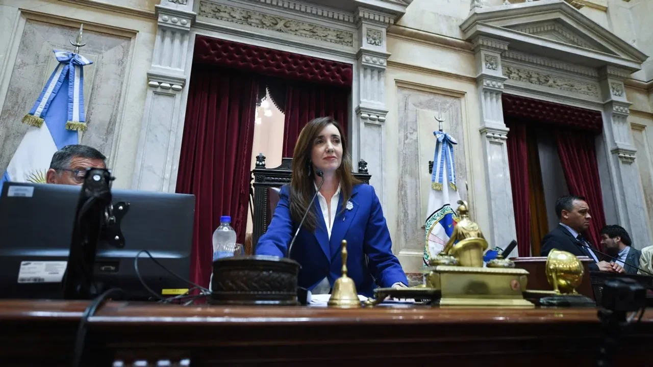 Villarruel reculó tras las críticas de Milei y la oposición y congeló el salario de los senadores