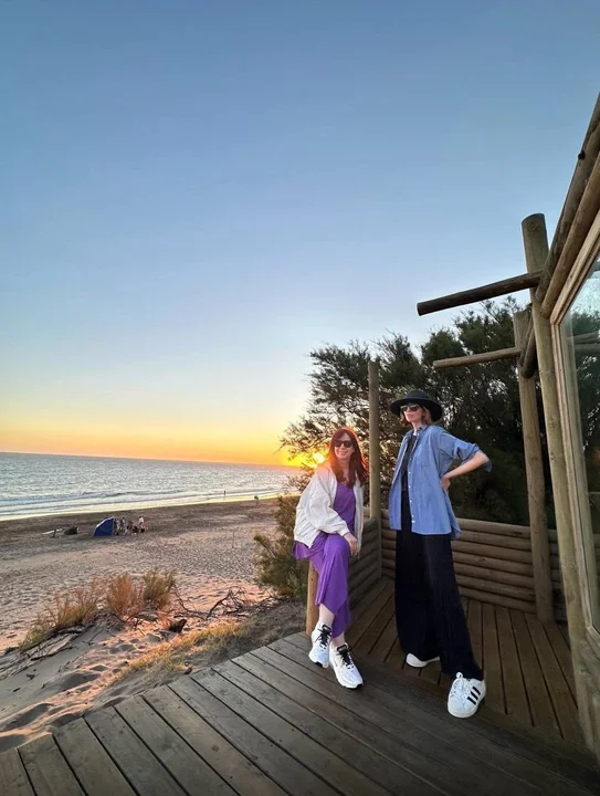 CFK celebró la restitución de la nieta 139 desde las playas de Monte Hermoso
