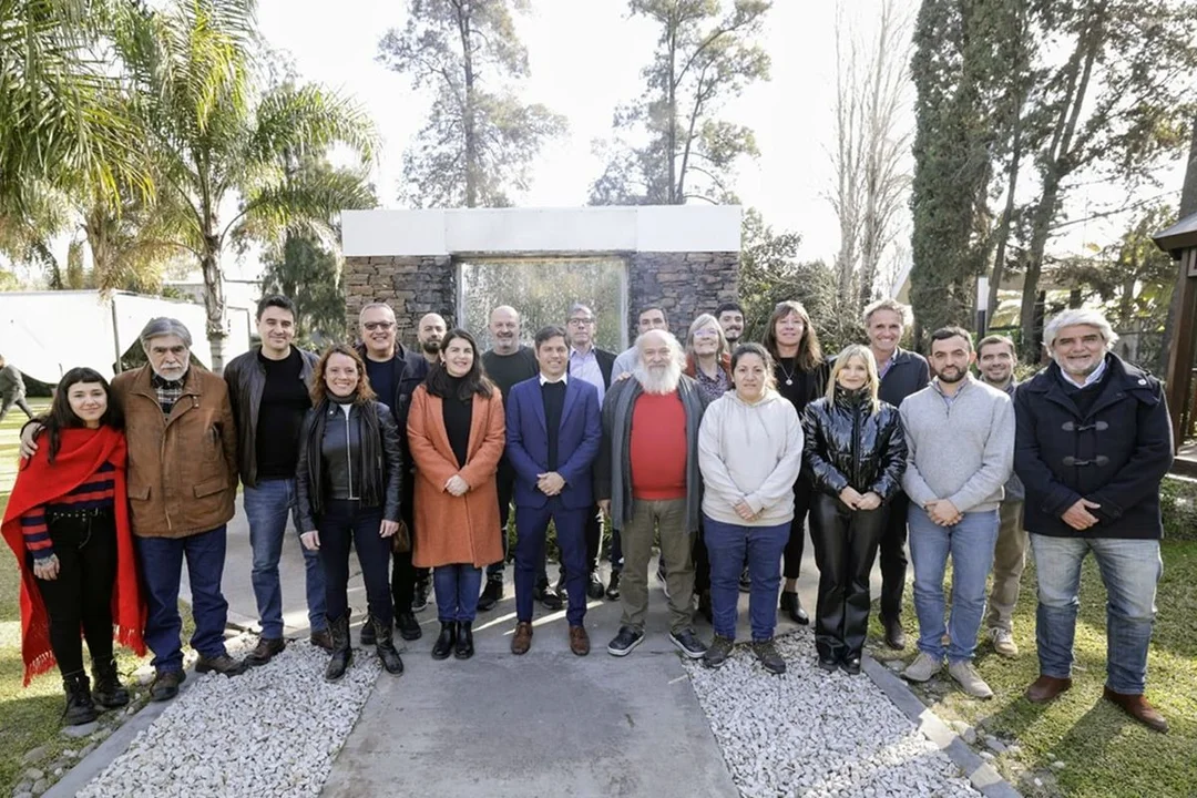 Sectores del Movimiento Evita movilizarán para bancar a Kicillof y se alejan de CFK