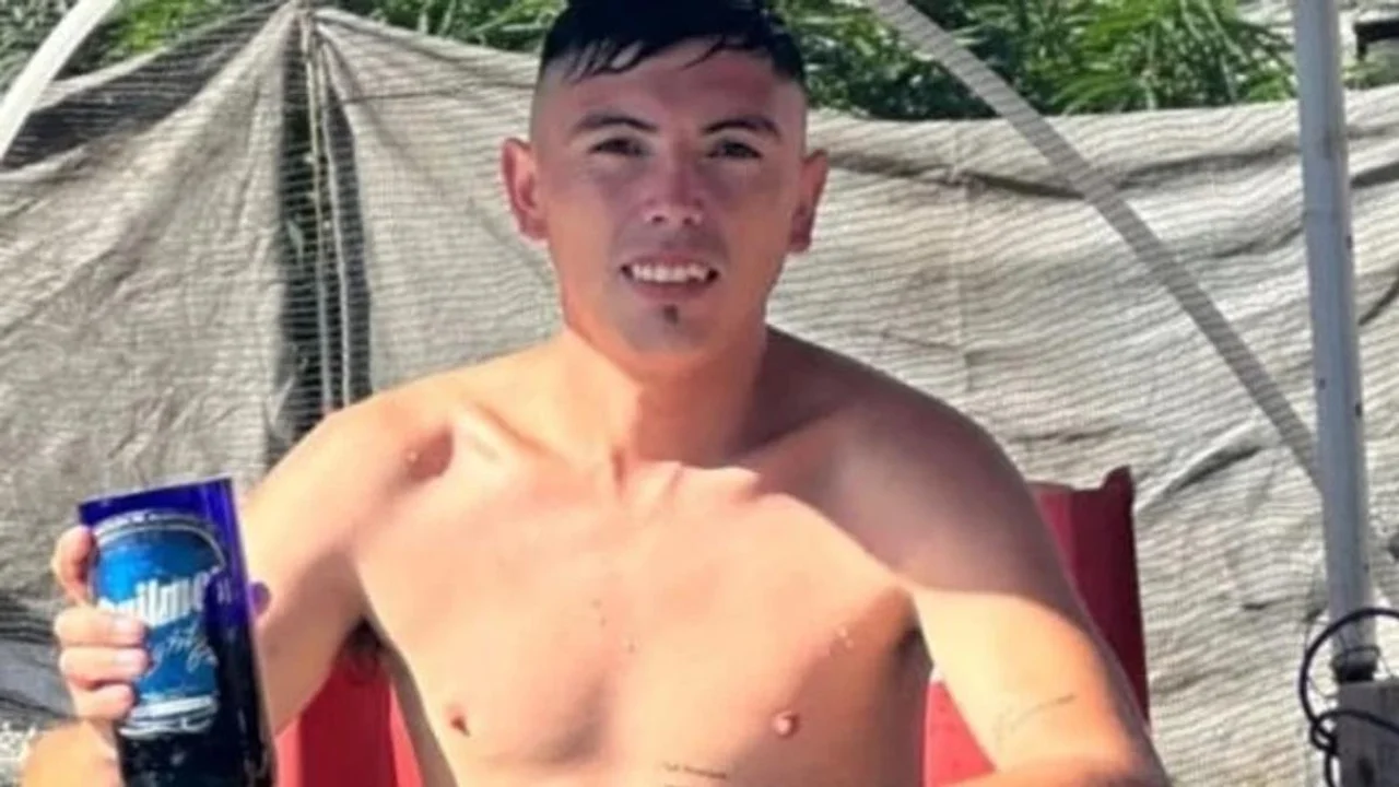 Matías Paredes, el joven de 26 años asesinado