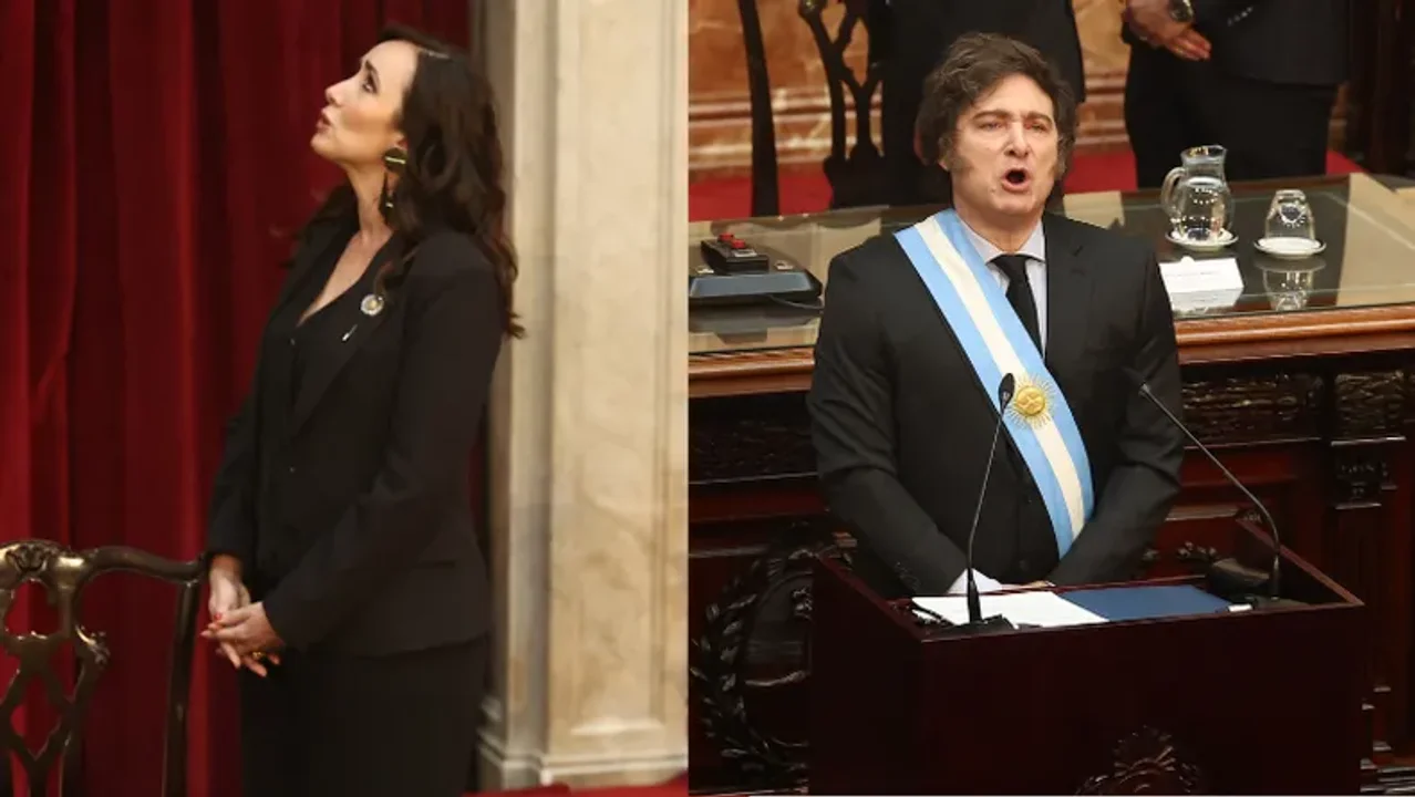 Hasta Villarruel se solidarizó con los heridos en la marcha: “Es el ejercicio de la democracia”