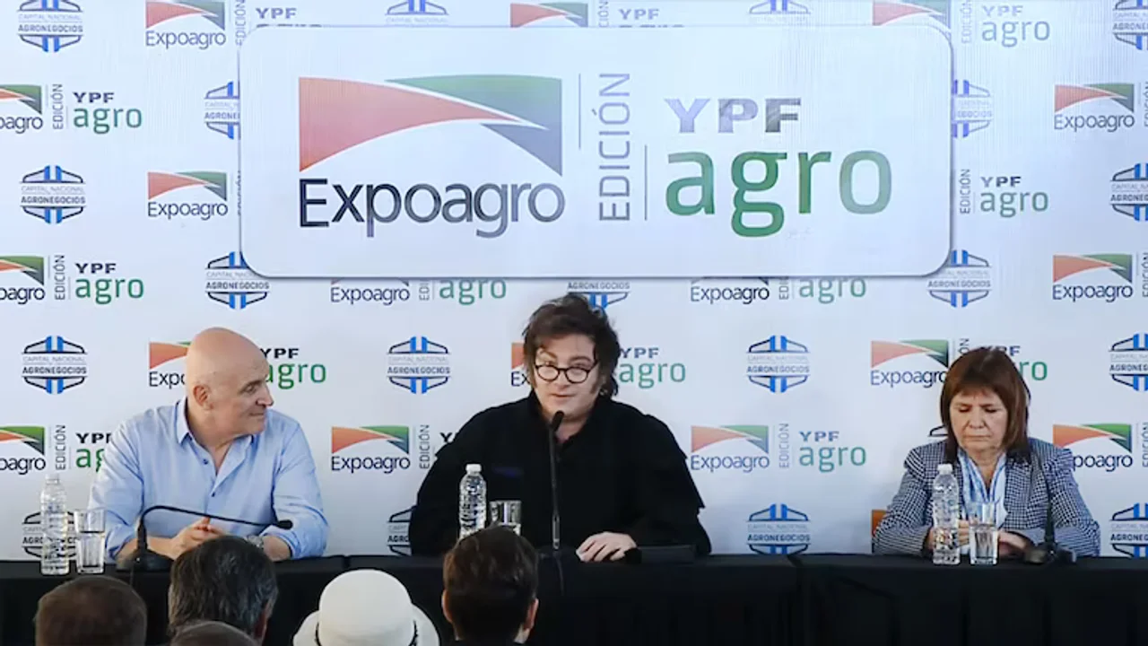 Milei tildó de “hijos de puta” a los manifestantes y amenazó: “Ahora voy a acelerar mucho más”