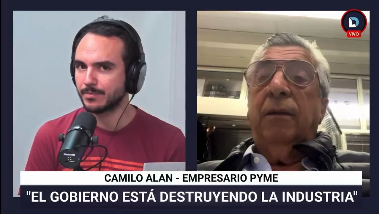 "Mis empleados no llegan a fin de mes, no saben cómo pedir un aumento porque ven que no entra gente a comprar"
