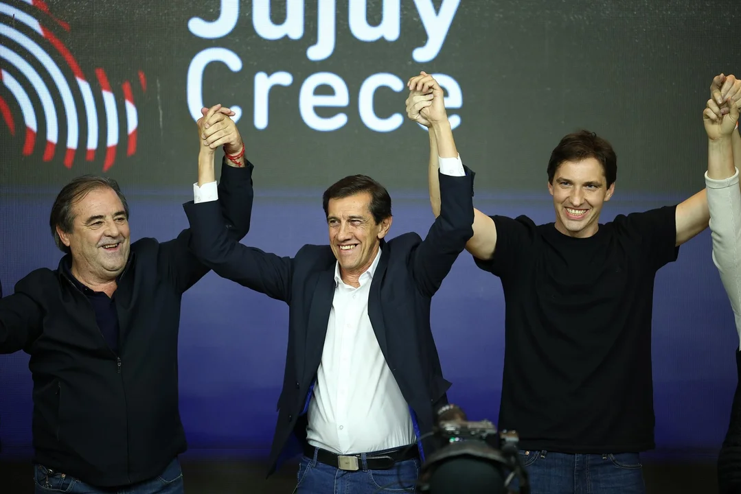 Triunfo cómodo de Sadir en Jujuy, pero La Libertad Avanza se posiciona como segunda fuerza