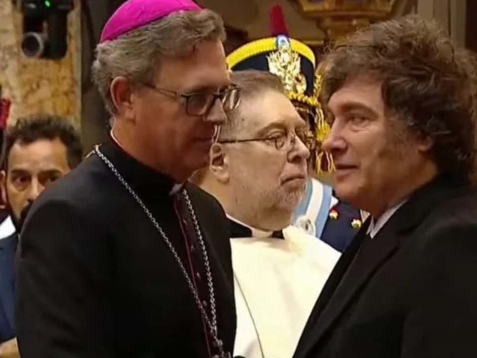Milei recibió el llamado de atención de la Iglesia más contundente de los últimos tiempos