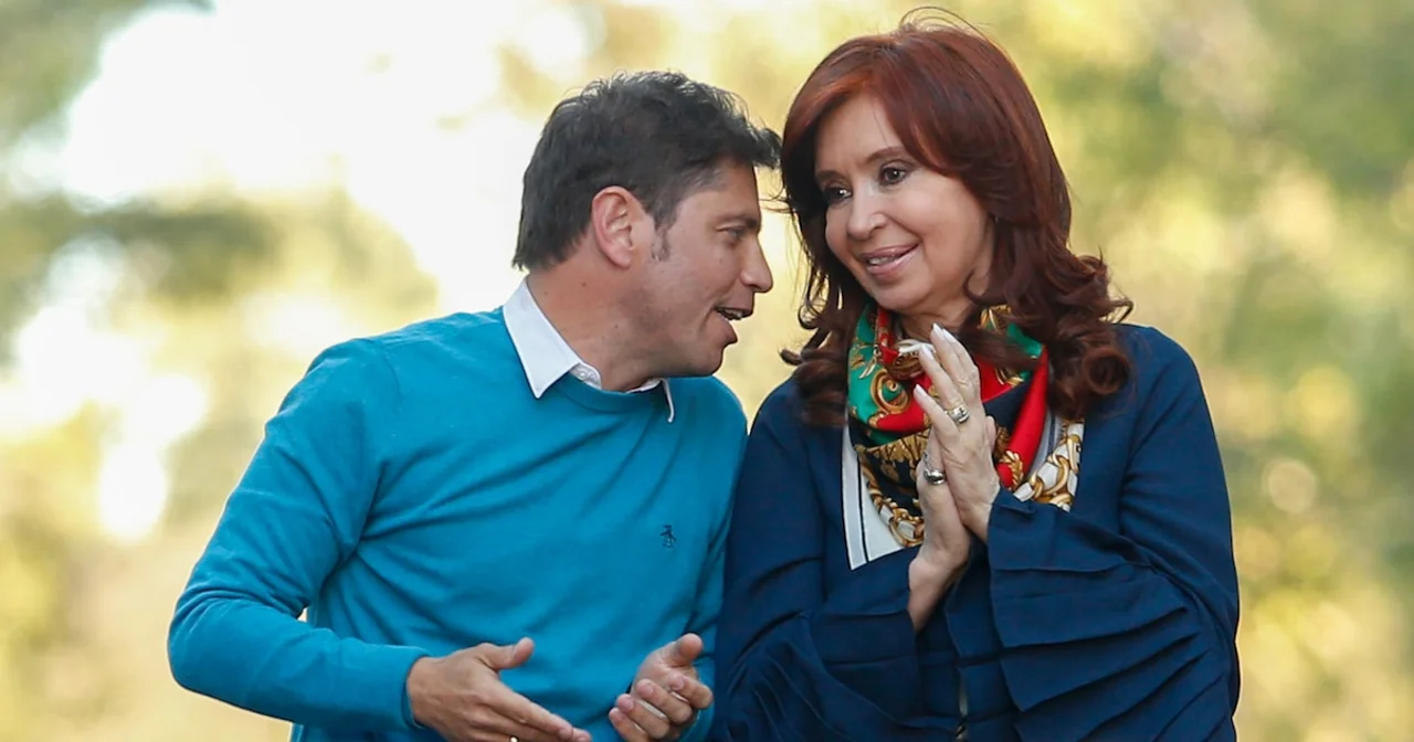 CFK y Kicillof concretaron una reunión y avanzan en la construcción de una estrategia de unidad